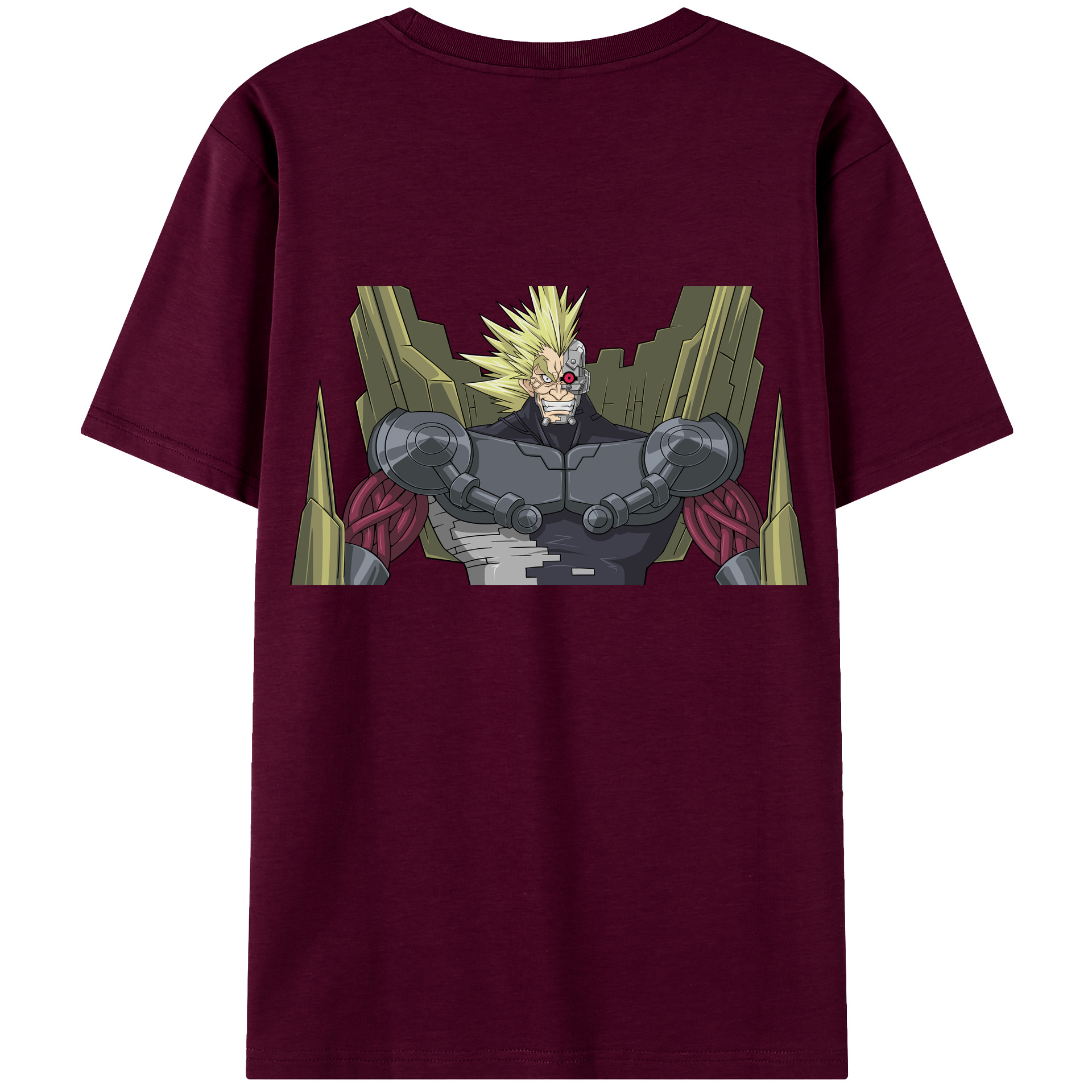 （画像用） 遊☆戯☆王 Yu-Gi-Oh! レディース半袖Tシャツ(バックプリント)
